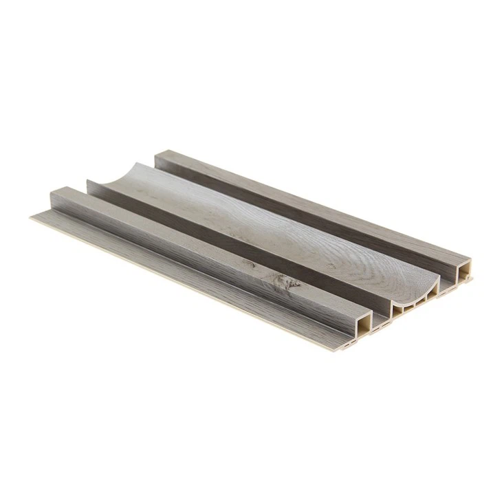 China Wholesale Decorative 3D WPC Wall Panels Wood Plastic Composite Coextrution Wall Cladding