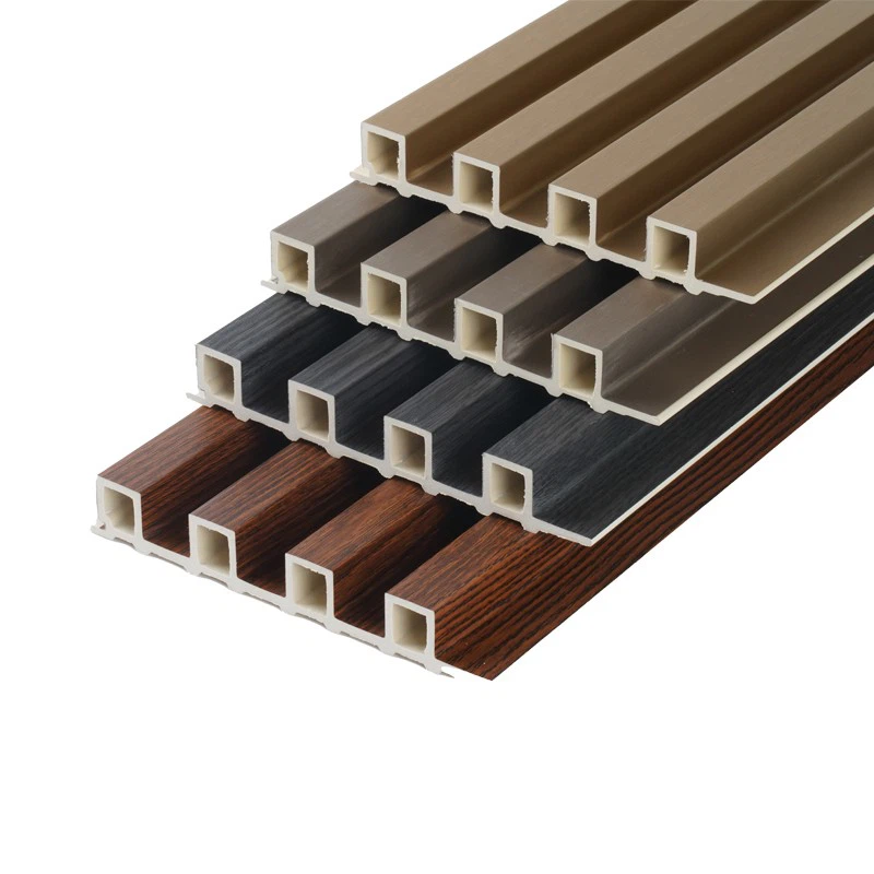 Outdoor Wall Cladding Waterproof Exterior Wpc Wall Panel suppliers