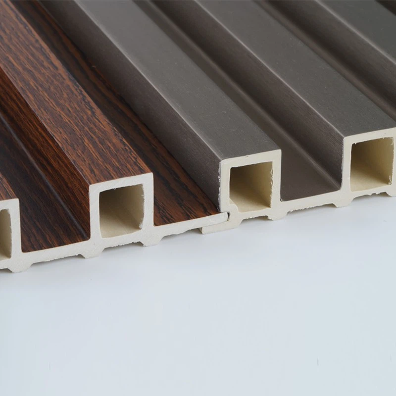 Outdoor Wall Cladding Waterproof Exterior Wpc Wall Panel factory