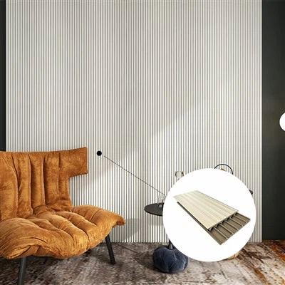 ราคาที่แข่งขันได้ในร่มติดตั้งง่าย WPC Wall Panel