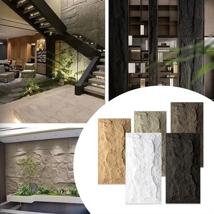 PU Culture Stone For Classic & Contemporary Interiors