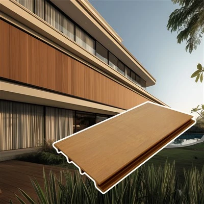 ระบบผนังอาคารพาณิชย์ ASA WPC Wall Panel